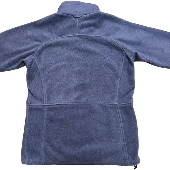 Columbia Fleece Women’s FullZip Jacket Blue Soft Shell Outer Interchange￼ Medium - Picture 2 of 9